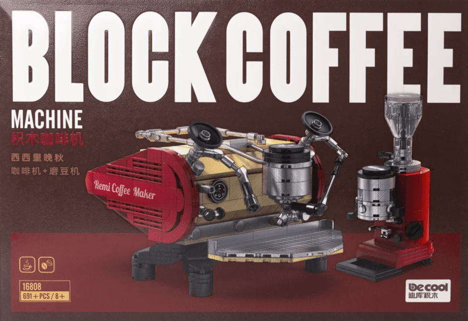 Кофейный конструктор Block Coffee