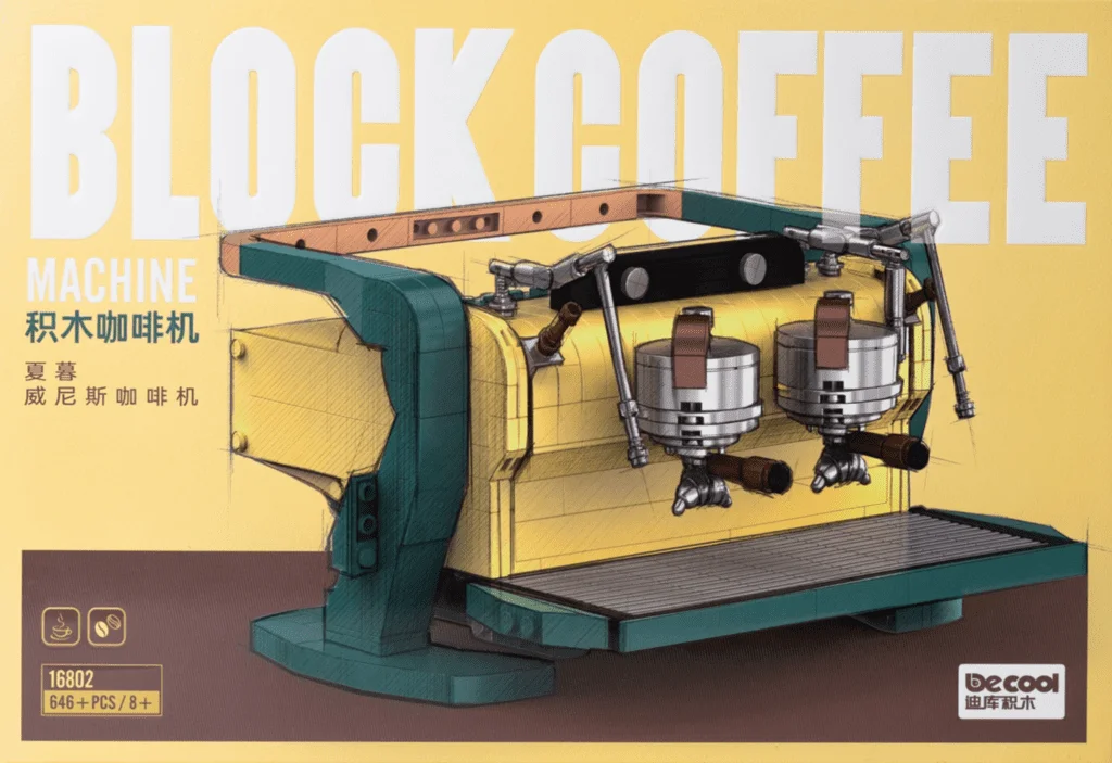 Кофейный конструктор Block Coffee